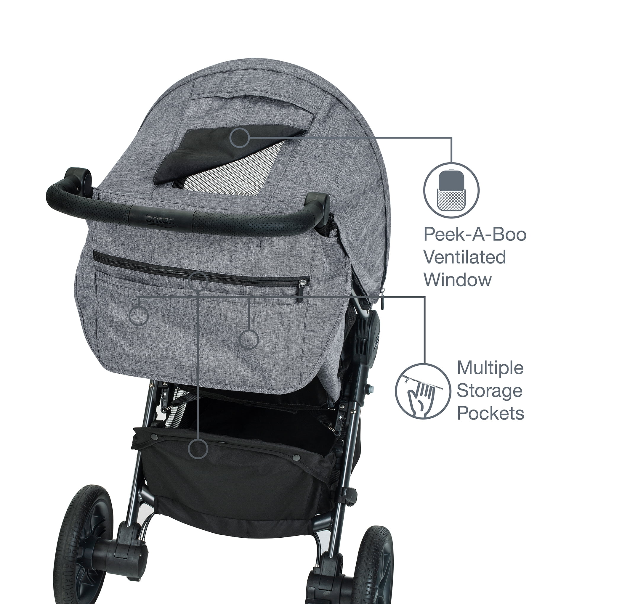 britax b free bassinet