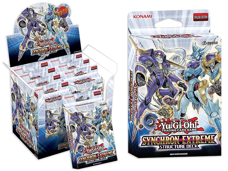 Yugioh Synchron Extreme Structure Deck