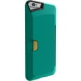 thumbnail image 6 of Smartish iPhone 6 Plus/6s Plus Wallet Case - VAULT Protective Credit Card Grip Cover (Smartish) - "Wallet Slayer Vol.1" - Pacific Green, 6 of 6