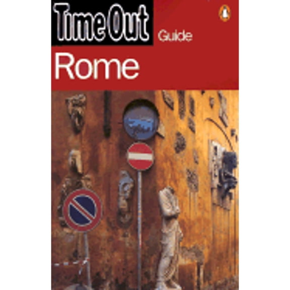 Pre-Owned Time Out Rome (Paperback) by Penguin Books (Creator)