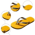 thumbnail image 5 of enyan Flats Women's Flip Flops with Comfort Arch Support Yoga Mat Cushion Sandals Fashion Summer Beach Travel Orthotic Walking Thong Sandles Slip on Plantar Fasciitis Indoor Outdoor Shoes,B,Size 9.5, 5 of 6