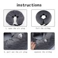 thumbnail image 4 of Cono suave para perros después de la cirugía, collar inflable para mascotas, collar protector de recuperación para evitar que las mascotas toquen las heridas, 4 of 7