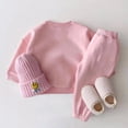 thumbnail image 2 of Conjuntos de ropa de otoño para niña, ropa de lana de invierno de Disney para bebé, conjunto de traje para bebé de Mickey Mouse, 2 of 4