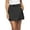 Black, variant on Athletic Stretch Skort (Stone, X-Large)