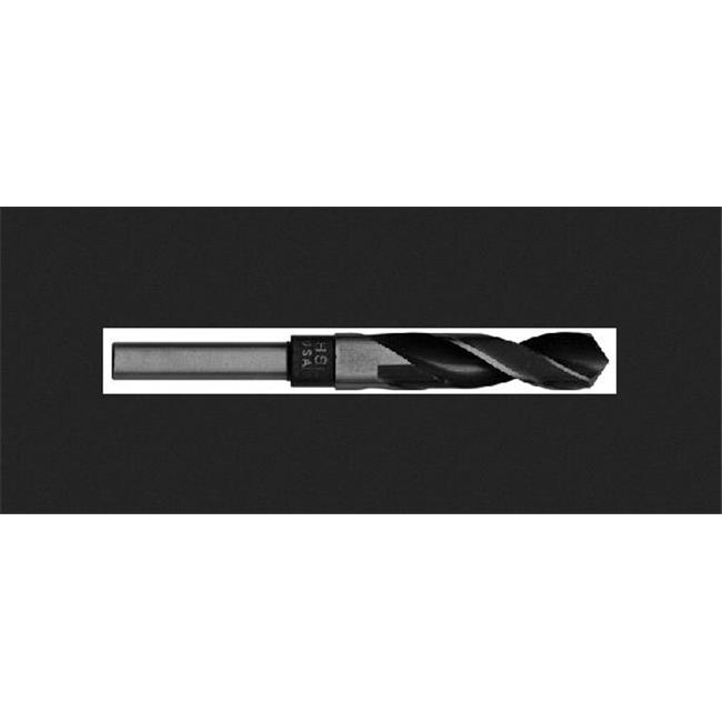 Drill America DWDRSD114 1.25 in. .5 in. Reduced Shank HSS Silver and