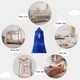 thumbnail image 4 of Dosel de cama impreso para niños, dosel de cama de princesa para niñas, bonita decoración de habitación, cortina de cama colgante, tienda de juegos de lectura para niños, 65*270*400cm, 4 of 5