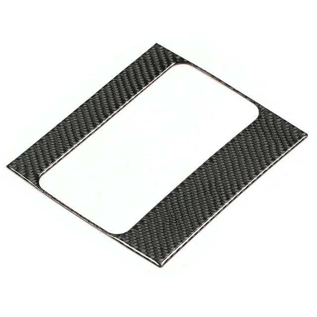 Air Outlet Frame Sticker,Carbon Fiber Rear Air Air Vent Frame Decoration Air Vent Frame Cover Solid Performance