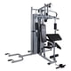 thumbnail image 3 of Sistema Multigym Droplet con Banco para Ejercicio HM-320D, 3 of 6