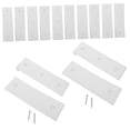 thumbnail image 6 of BESTYASH 10Pcs Boat Trailer Slide Pads White Low Friction Bunk Slides for Launching and Loading, 6 of 8