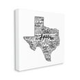 thumbnail image 3 of Stupell Industries Texas State Typography Graphic Art Gallery Wrapped Canvas Print Wall Art, Design by The Saturday Evening Post, 3 of 7