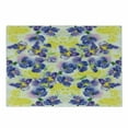 thumbnail image 1 of Watercolor Flower Cutting Board, Butterfly Violet Field Garden in Vivid Colors Nature Environment Print, Decorative Tempered Glass Cutting and Serving Board, Small Size, Yellow Purple, by Ambesonne, 1 of 1
