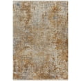 thumbnail image 2 of Hauteloom Angono Living Room, Bedroom Area Rug - Gray, Black, Orange - 7'10" x 10', 2 of 7