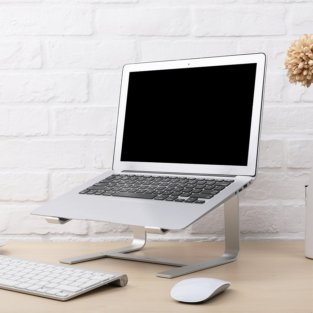 Aluminum Laptop Stand for Desk Compatible for Mac for MacBook Pro Air for Apple