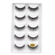thumbnail image 1 of de 5 Pares de Pestañas Postizas Hechas , Paquete profesion de Pestañas Postizas, Pestañas para Ojos, Muy Naturales, Suaves Y Cómodas, 6 Fernando Pestañas postizas, 1 of 8