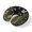 Charcoal,SoftCream,NightBlue,Sage, variant on Neck Pillow, Frog Mushroom Memory Foam U-Shaped Travel Pillow for Airplane Car Train Office Nap, Portable Soft Head Neck Support for Sleeping & Reclining Country Botanical Butterfly Eucalyptus Leaves