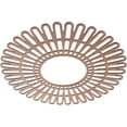 thumbnail image 2 of 40"OD x 14 7/8"ID x 3/8"T Cornelius Wood Fretwork Pierced Ceiling Medallion, Wood (Paint Grade), 2 of 3