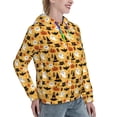 thumbnail image 6 of Disketp Halloween Ghost Pumpkin Womens Casual Hoodies Crew Neck Long Sleeve Sweatshirts Pullover Tops-Medium, 6 of 7