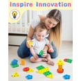thumbnail image 4 of Montessori Toys kecristv para niños y niñas de 1 a 2 años, 4 of 6