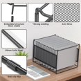 File Rails For File Cabinet Letter/Legal Size File Folder Frame, Files Holder Rack for Desk ...
