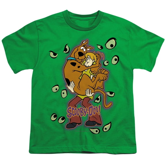 Scooby Doo Being Watched Officially Licensed Adult T Shirt