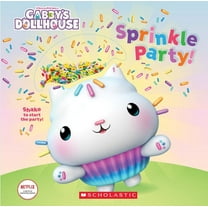 Sprinkle Party! (Gabby's Dollhouse Novelty Board Book)