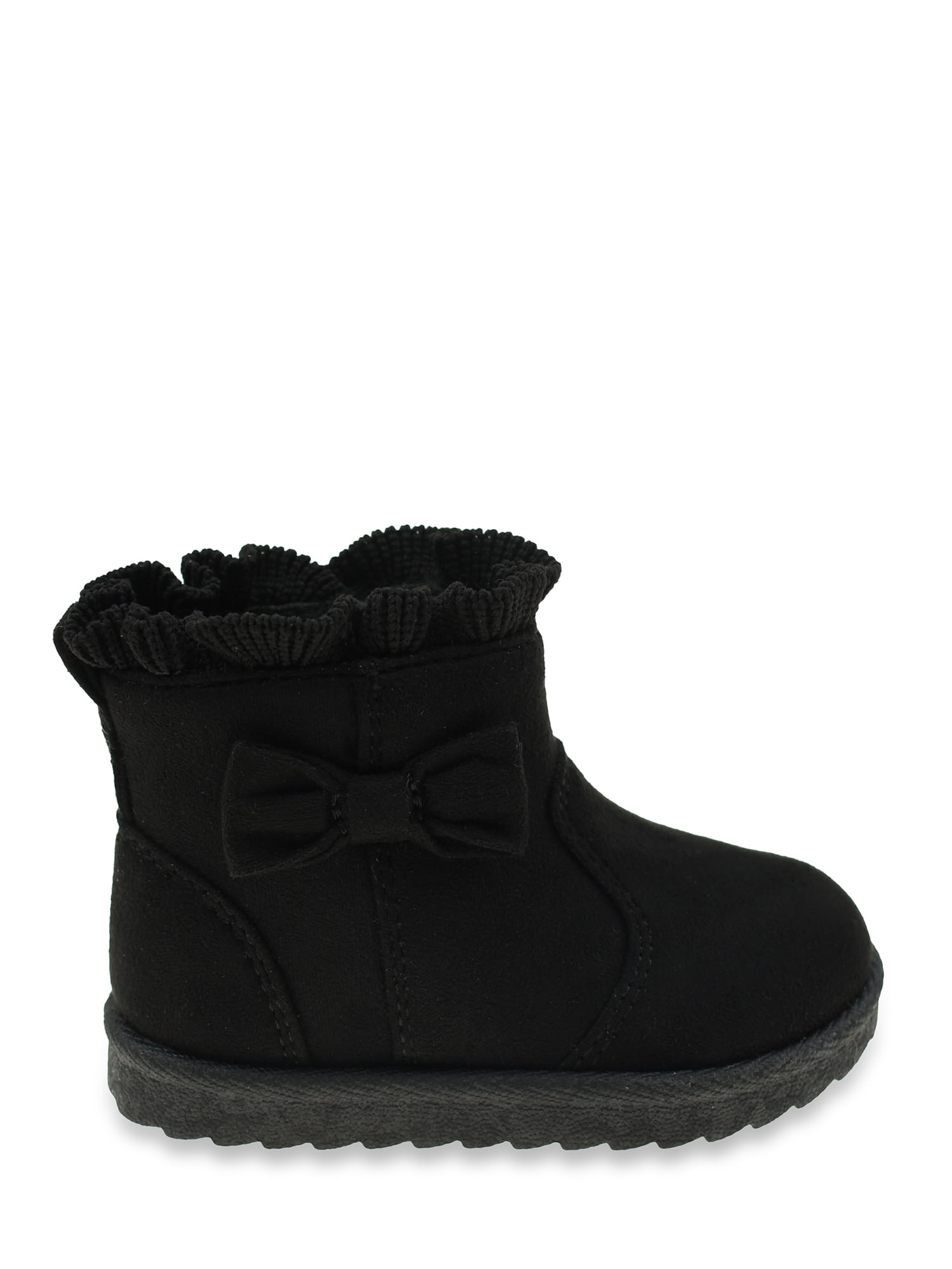 Wonder Nation Baby and Toddler Girls Faux Fur Boots