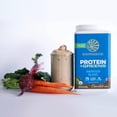thumbnail image 7 of Sunwarrior Warrior Blend Greens Vegan Protein Powder, Chocolate Flavor, 1.65 lbs (30 Servings), 7 of 7