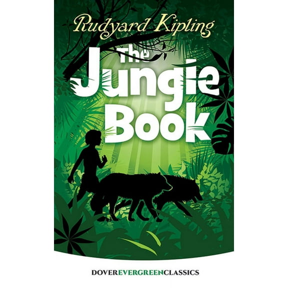 Dover Children's Evergreen Classics The Jungle Book, (Paperback)