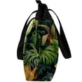 thumbnail image 4 of Plant Canvas Leather Mix Tote Bag with Twill, Sponge, and Jeanette Material, 30x10.5x39cm - Handheld Fashion Shoulder Purse for Women, 4 of 5