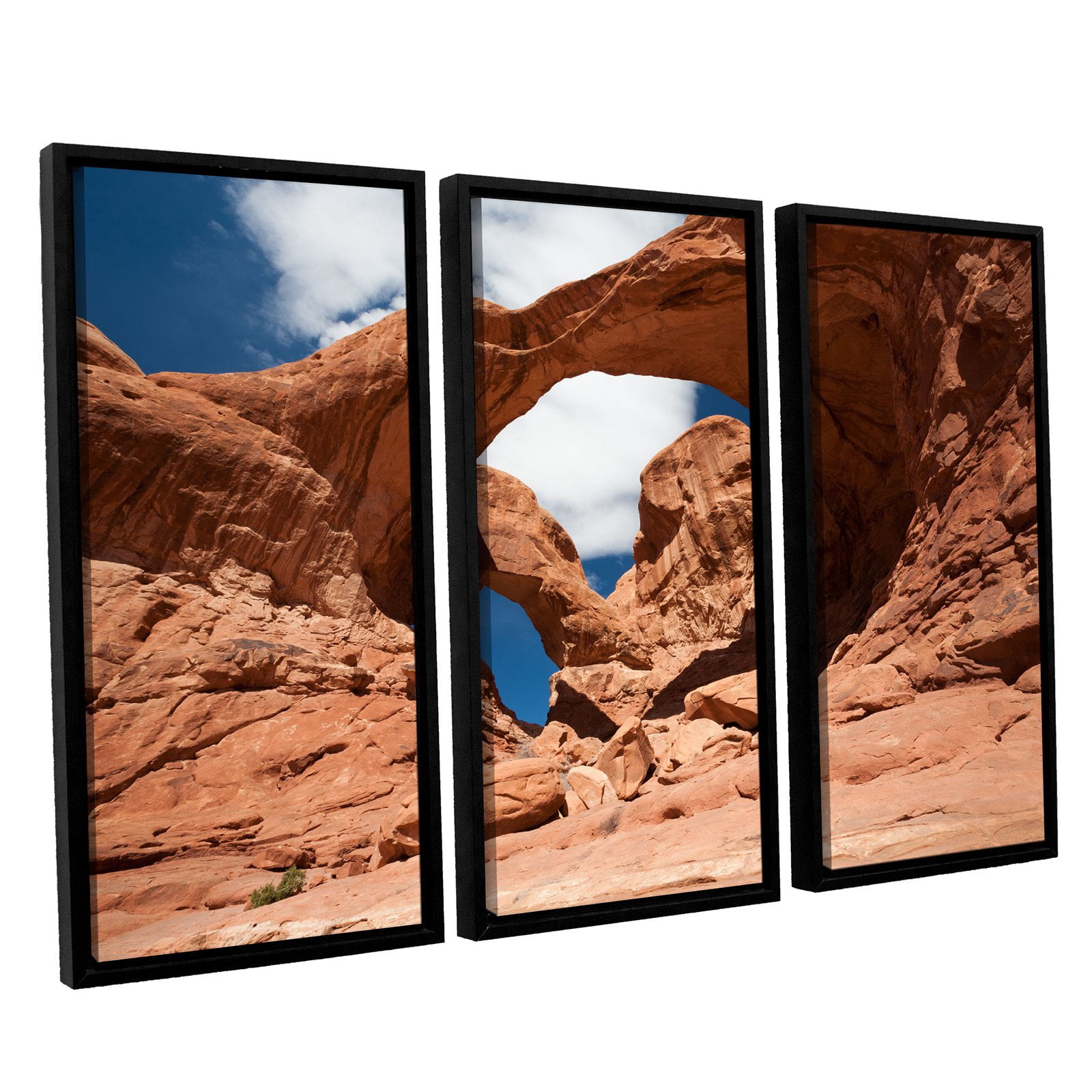 Double Arch Horizontal