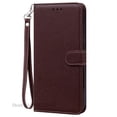 thumbnail image 1 of Pour Redmi Note 13 Étui pour Xiaomi Redmi Note 13 Pro 4G Étui Portefeuille en Cuir à Rabat pour Redmi Note 13 Pro Plus 5G Housse Fundas à Lanière Café Note 13 Pro Plus 5G, 1 of 6