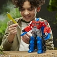 Transformers Rise of the Beasts Movie BeastMode Optimus Prime 10