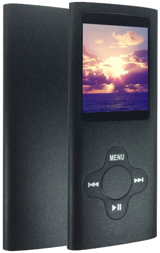VOLGER 8 GB Portable Ultrathin MP3 MP4 Player LCD Display Music Player