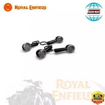 Genuine Black LED Indicators for Royal Enfield Classic 350, All New Bullet 351