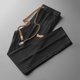 thumbnail image 4 of Ceisia Teenager Unisex All-Season Sports Pants Gift - Faddish Solid Elastic Waist Pocket Casual Trousers, 4 of 5