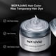 thumbnail image 1 of MOFAJANG Hair Color Wax Temporary Hair Dye U-nisex Purple Grey Blue Hair Dye Hairstyle Coloring C-ream for Party C-osplay, 1 of 4