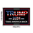 Flag Signs for Business Igniting The 2024 US Presidential Election Race Exclusive Supporters