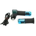 thumbnail image 4 of Electric Vehicle Accessories, Speed Controlled Convenient Electric Scooters Throttle Grip And Lock Real Time Display  For Electric Vehicle Blue Handle Sleeve, 4 of 8