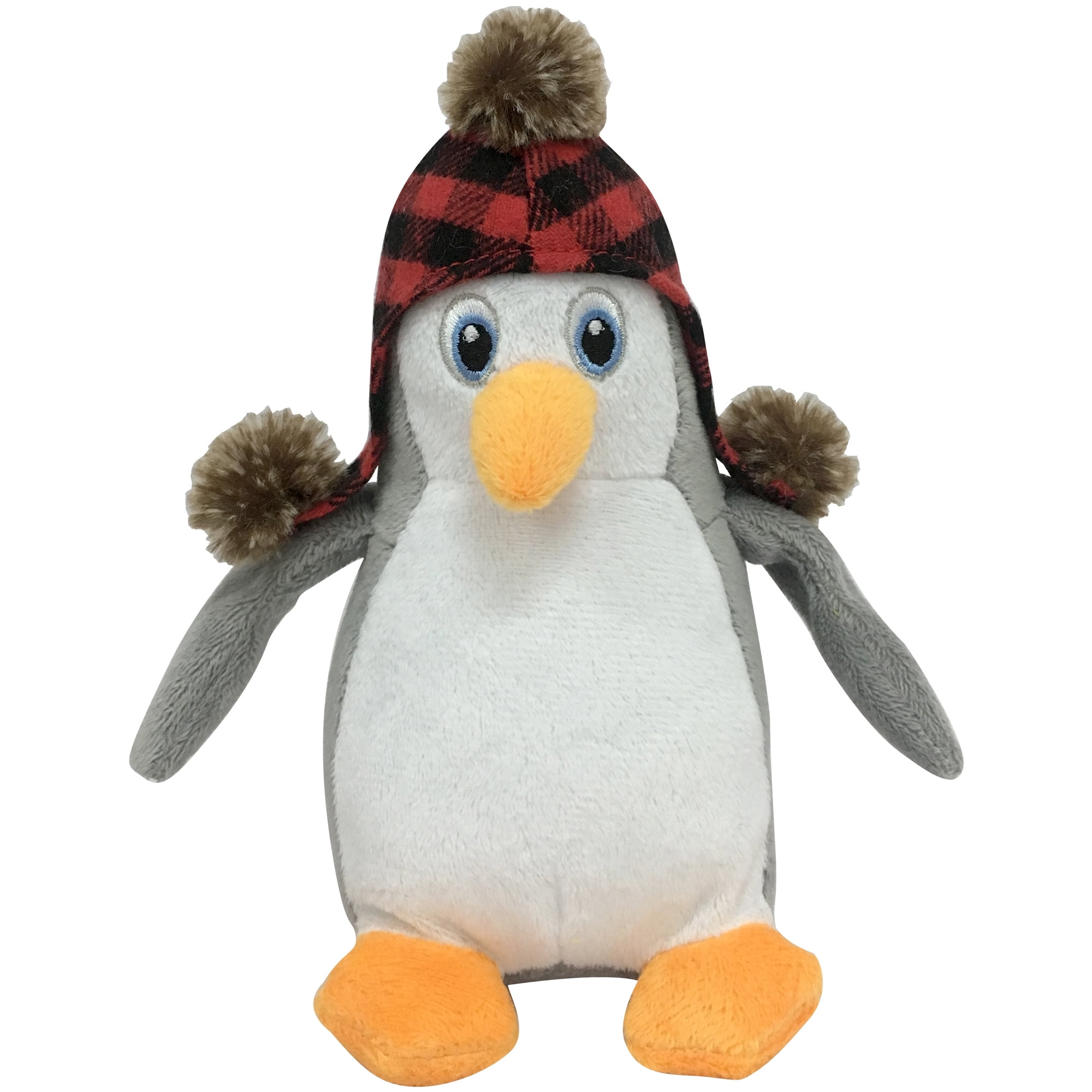 penguin dog toy