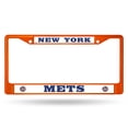 thumbnail image 1 of New York Mets Cadre Secondaire Chromé Couleur ORANGE, 1 of 1