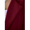 thumbnail image 5 of PRETTYGARDEN Women's 2025 Spring Fall Long Blazer Jackets Long Sleeve Lapel Pockets Loose Fit Work Casual Blazers Outerwear, 5 of 9