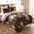 thumbnail image 6 of Your Lifestyle by Donna Sharp Brown Bear Cabin 3PC King Comforter Set, 6 of 9