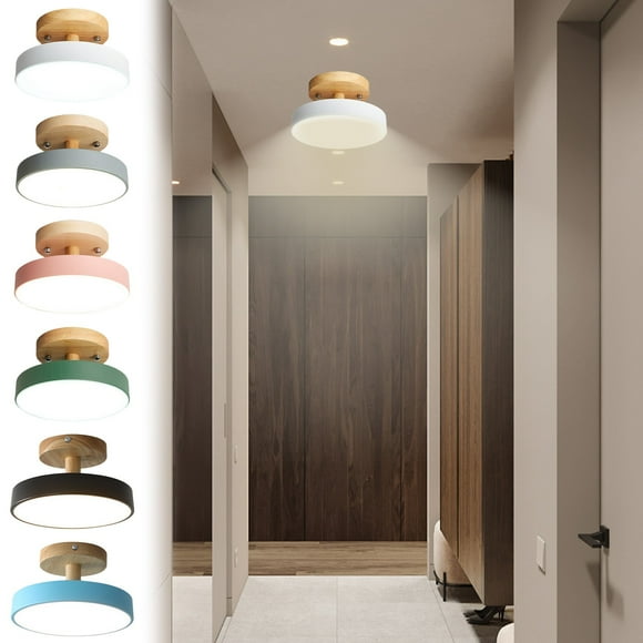 Vaidha Corridor Lights Hallway Lights Personalized Entrance Hall Lights Wooden Balconies Cloakrooms Lighting Fixtures