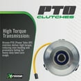 thumbnail image 4 of PTO Clutch For MTD 717-3389 - Free High Torque & Bearing Upgrade, 4 of 6