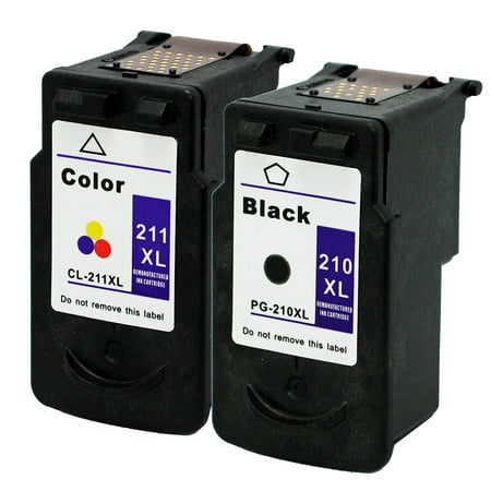 E Z Ink Remanufactured Canon PG210 CL211 PG210XL CL211XL PG 210XL CL 211XL 210 211 HY 1 Black Color For MX320 MX330 MX340 MX350