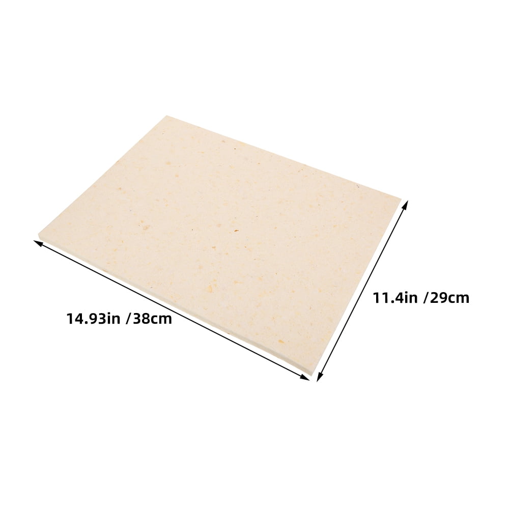 Raindrops 2-Pack Heat Transfer Sponge Mats, Insulation Pads for Heat Press, Professional Heat Transfer Replacement Sheets