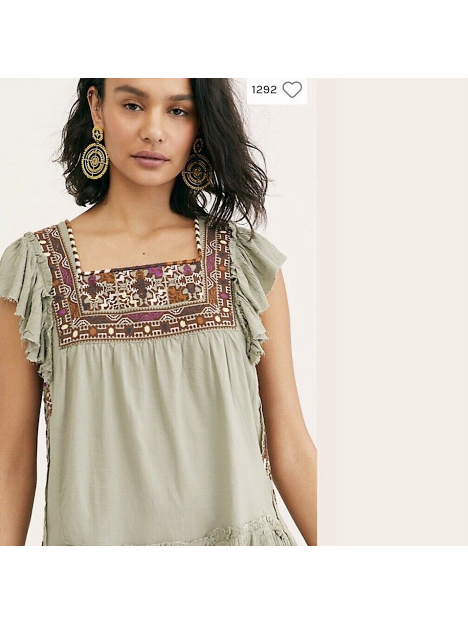 Womens Day Glow Mini Tunic Dress 