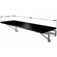 thumbnail image 2 of Arrange a Space Closet Shelf 36in. Espresso, 2 of 6
