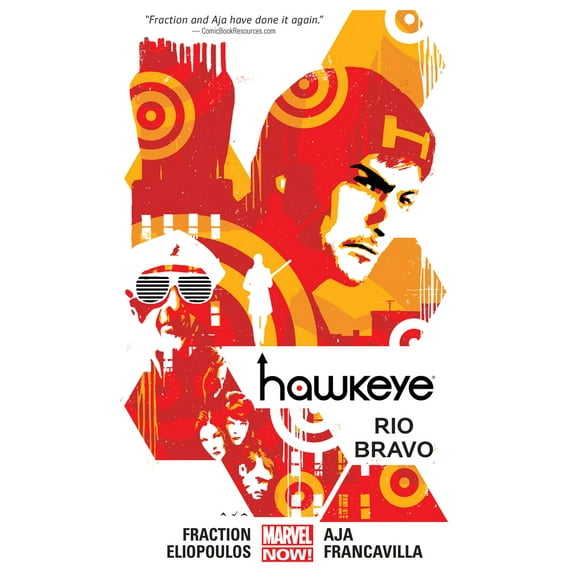 Pre-Owned Hawkeye Vol. 4: Rio Bravo (Paperback) 0785185313 9780785185314