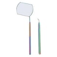 thumbnail image 3 of Lash Tweezers Set, Eyelash Extension Tweezers Set Color Look Detachable Portable Stainless Steel  For Beauty Salon, 3 of 8